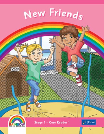 Rainbow New Friends Core Reader 1