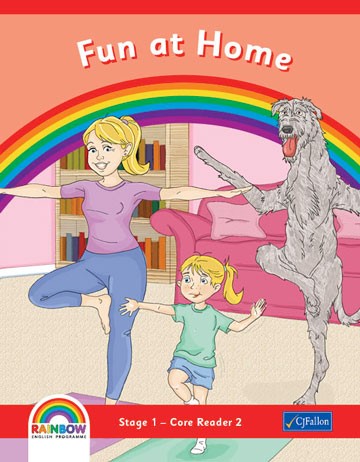 Rainbow Fun at Home Core Reader 2