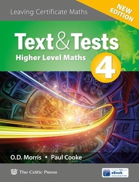 Text and Tests 4 LC HL Maths (Free eBook)