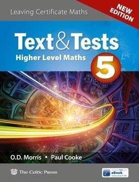 Text and Tests 5 LC HL Maths (Free eBook)