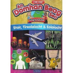 ONLY TEXTBOOK An Domhan Beag Seo 1st Class Stair, Tireolaiocht, Eolaiocht