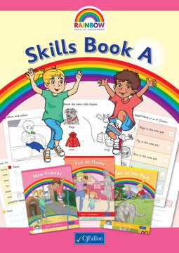 Rainbow Skills Book A Junior Infants