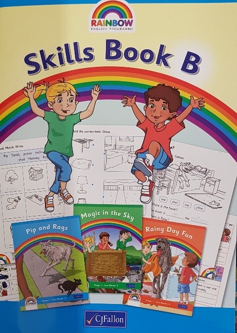 Rainbow Skills Book B