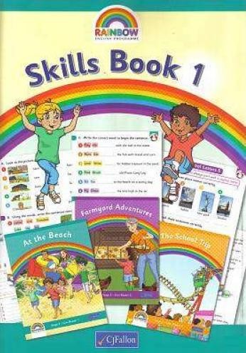 [9780714425115] Rainbow Skills Book 1 Stage 2 (1st Class)