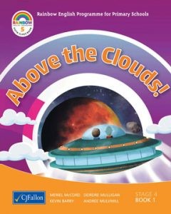 Above the Clouds 5th Class Anthology Book + Portfolio