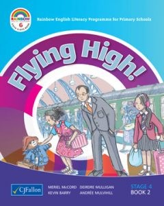 Flying High 6th Class Anthology Book + Portfolio