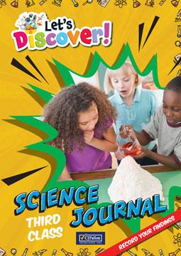 Let's Discover 3rd Class Science Journal