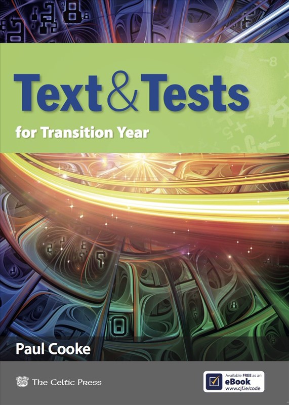 [Available mid September]  Text and Tests Transition Year