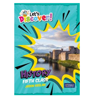 Available Separately Only  Let'S Discover Set History 5Th Class