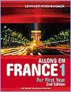 Allons en France 1, 2nd ed JC