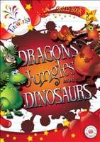 Dragons, Jungles And Dinosaurs Skills Book