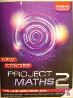 x[] NEW CONCISE PROJECT MATHS 2 2014