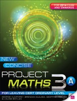 New Concise Project Maths 3A LC (O) 2014 exam onwards 