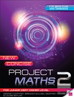 New Concise Project Maths 2 JC (H) 2015 exam onwards 