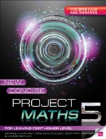 New Concise Project Maths 5 LC (H) 2014 exam onwards