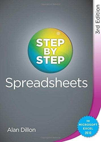 Step by Step Spreadsheets 3rd Edition
