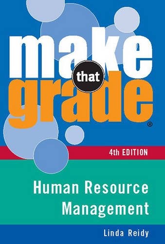 Make that Grade Human Resource Management