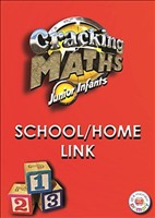 [Curriculum Changing] Home School Link Book Cracking Maths Junior Infants