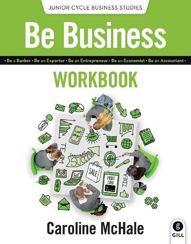 Be Business Workbook Junior Cycle Business Studies