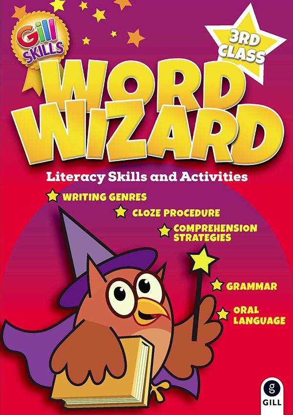 Word Wizard 3rd Class Literacy Skills and Activities