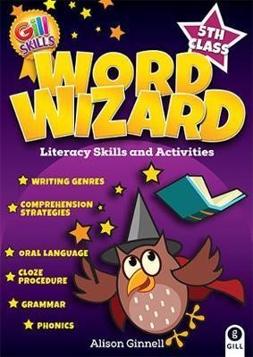 Word Wizard 5th Class Literacy Skills and Activities