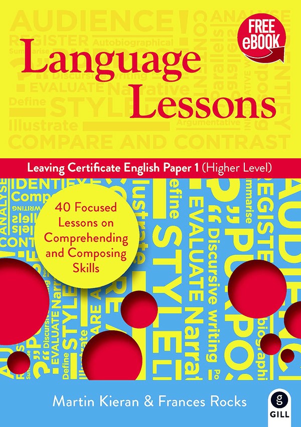 [OLD EDITION] Language Lessons LC HL English Paper 1 (Free eBook)