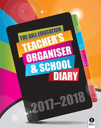 [9780717175659] [OLD EDITION] Teachers Organiser and School Diary 2017-18