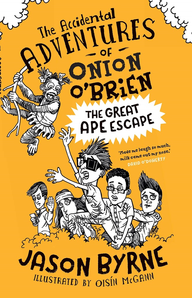 [9780717178964] Accidental Adventures of Onion O'Brien