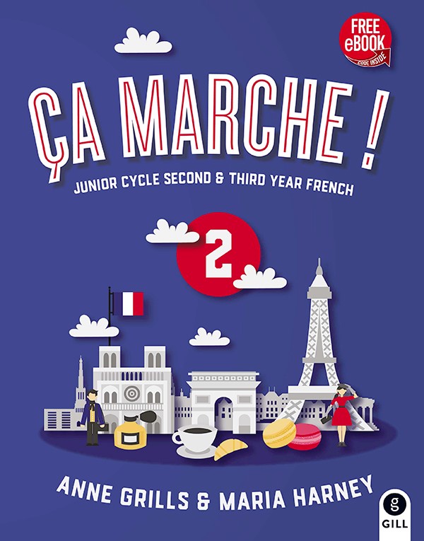 [9780717180219] Ca Marche 2 (Set) Book + Portfolio 2nd, (Free eBook)