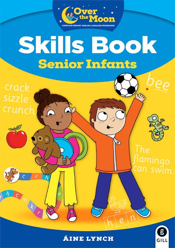 Over The Moon - Skills Book Senior Infants