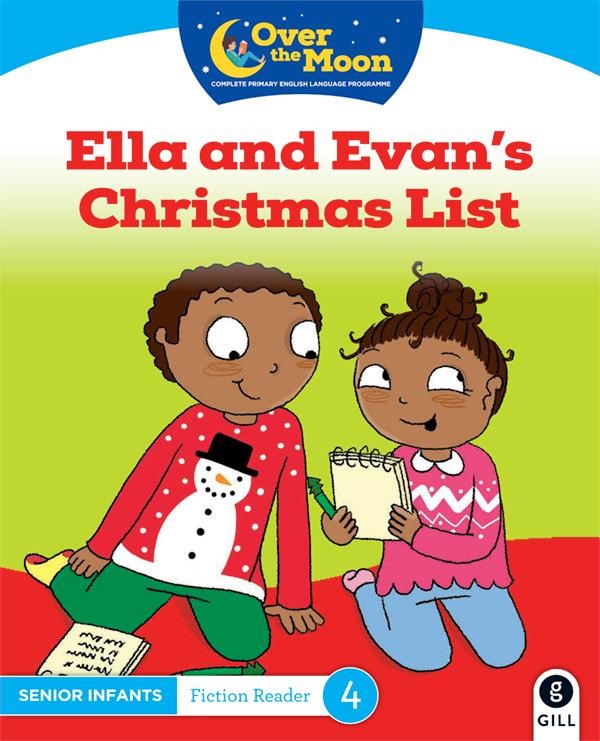 Over The Moon Ella And Evan's Christmas List SI Fiction Reader