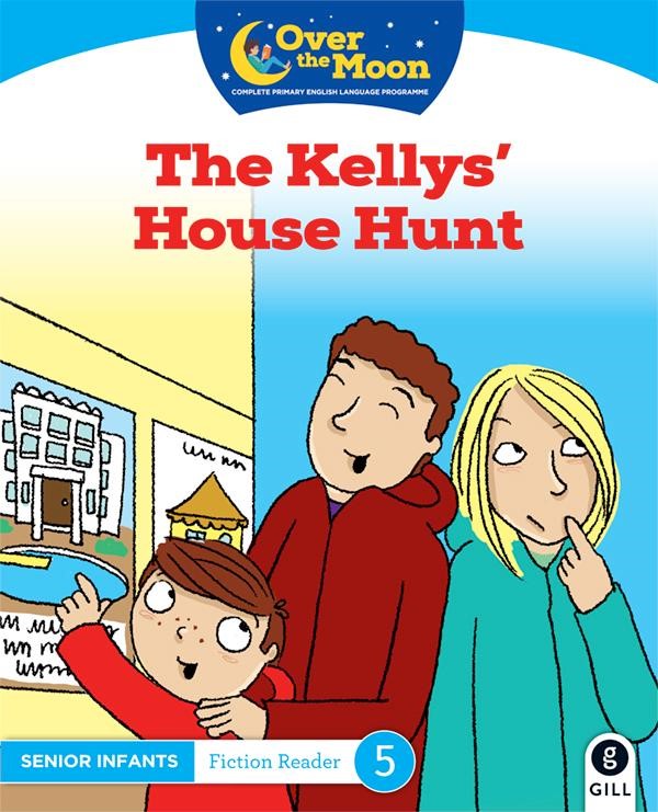 Ove the Moon The Kelly's House Hunt SI Fiction Reader 5