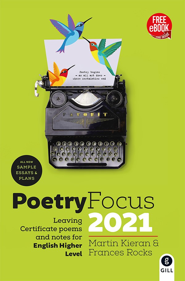 [OLD EDITION] Poetry Focus 2021 LC HL (Free eBook)