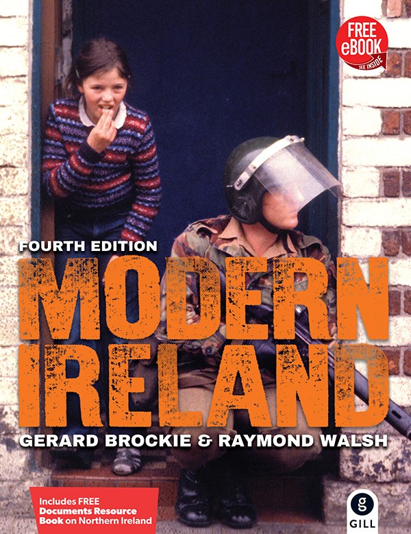 [9780717188161] (Avail EARLY JUN) Modern Ireland (Set) 4th Edition