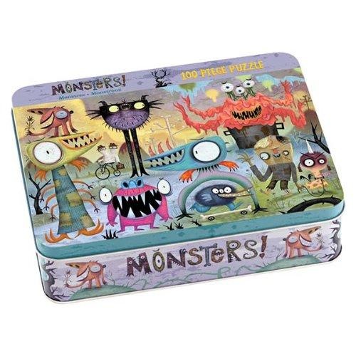 100 Piece Puzzle Monsters (Jigsaw)