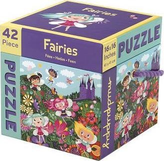 Puzzle Fairies 42pcs (Jigsaw)