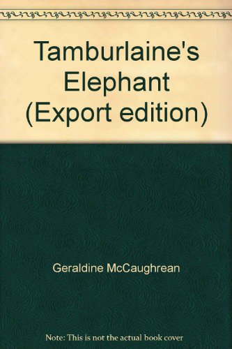[9780746090572] Tamburlaine's Elephant