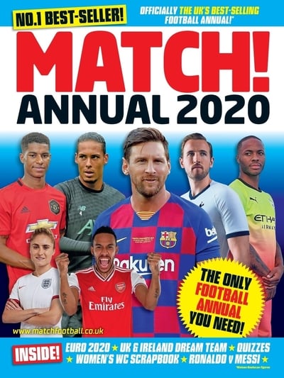 [9780752266671] Match Annual 2020