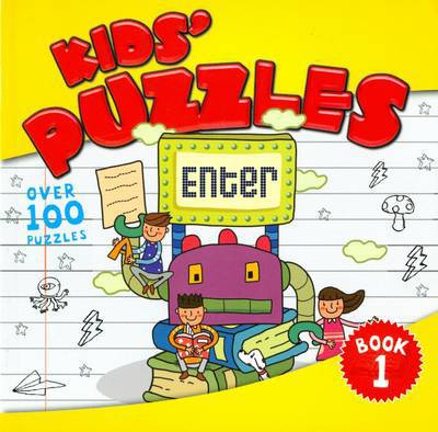 Kids Puzzels Book 1