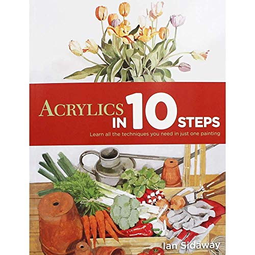 [9780753727348] Acrylics in 10 Steps