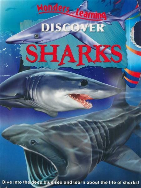 DISCOVER SHARKS WONDERS OF LEARNING