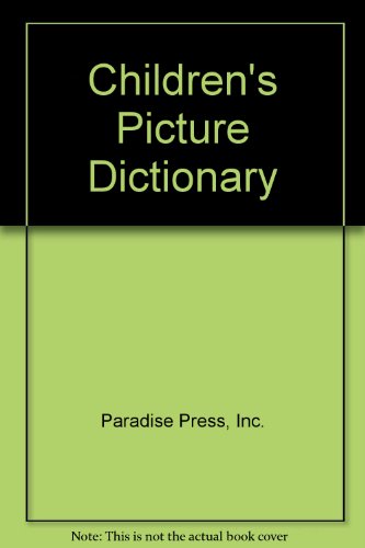 [9780755492367] CHILDRENS PICTURE DICTIONARY