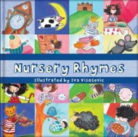 Nusery Rhymes Padded Illustrated by Iva Visosevic