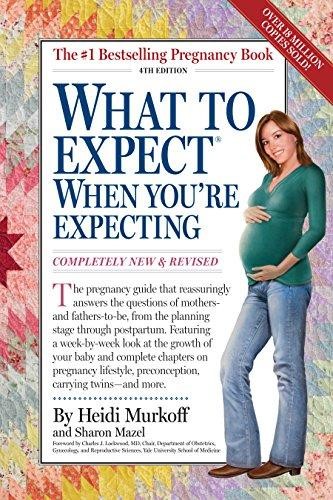What to Expect When Youre Expecting Pregnancy Book