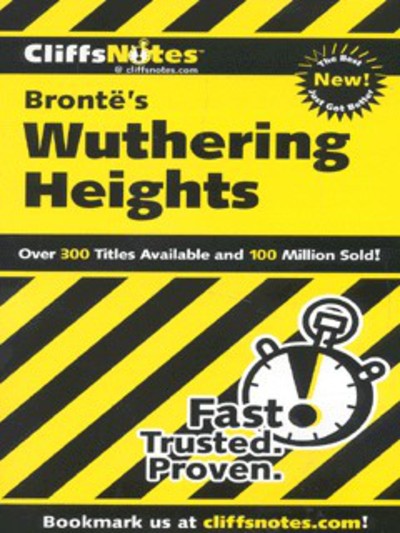 NOTES ON BRONTE'S WUTHERING HEIGHTS