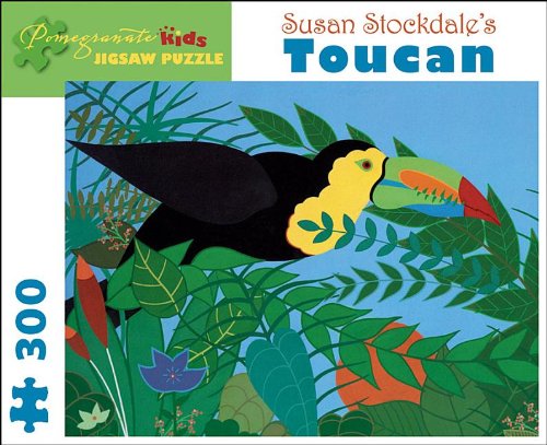 Toucan (300 Piece Puzzle) (Susan Stockdale's) (Kids) (Jigsaw)