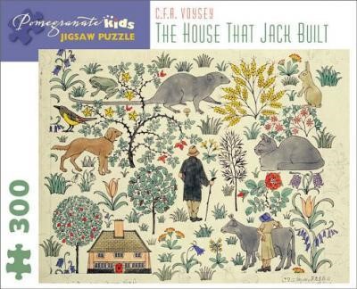 House That Jack Built (300 Piece Puzzle) (C F A Voysey) (Kids) (Jigsaw)