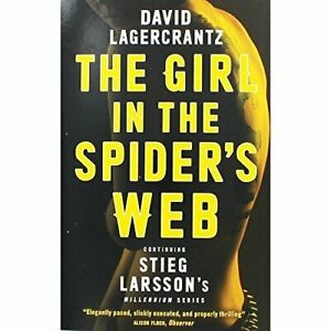 [9780857056313] The Girl in the Spider's Web