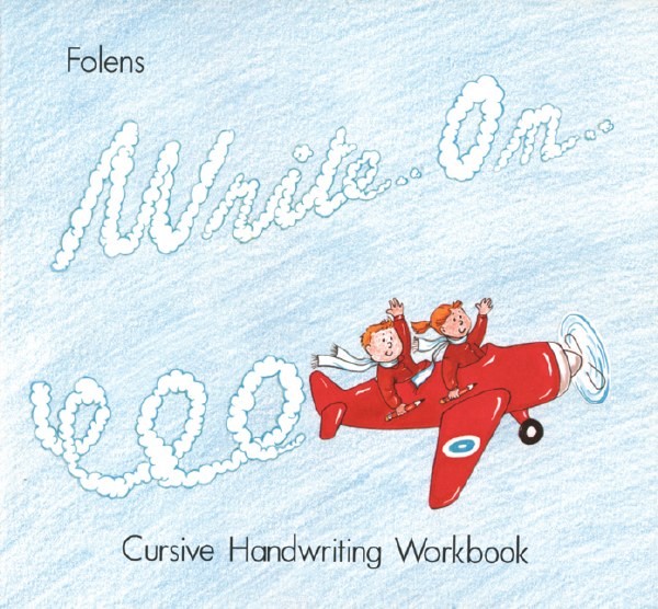 N/A Write On Red Aeroplane Book 2