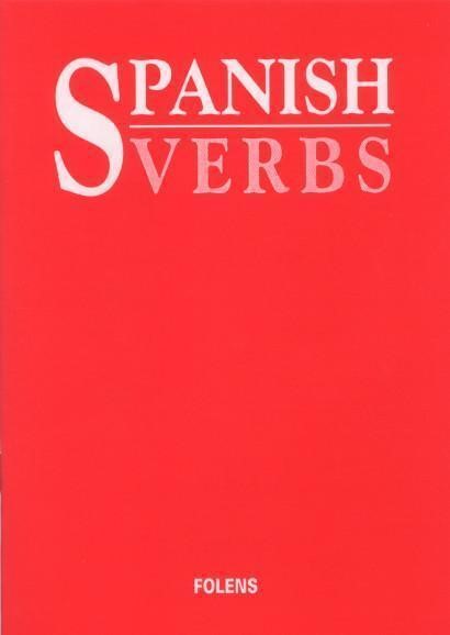 [9780861215201-new] Spanish Verbs Folens